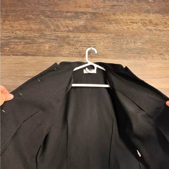 Christy Girl Black Women's Blazer Jacket - Picture 7 of 9